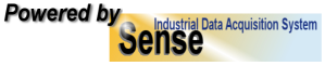 Powered by the Sense industrial data Acquisition